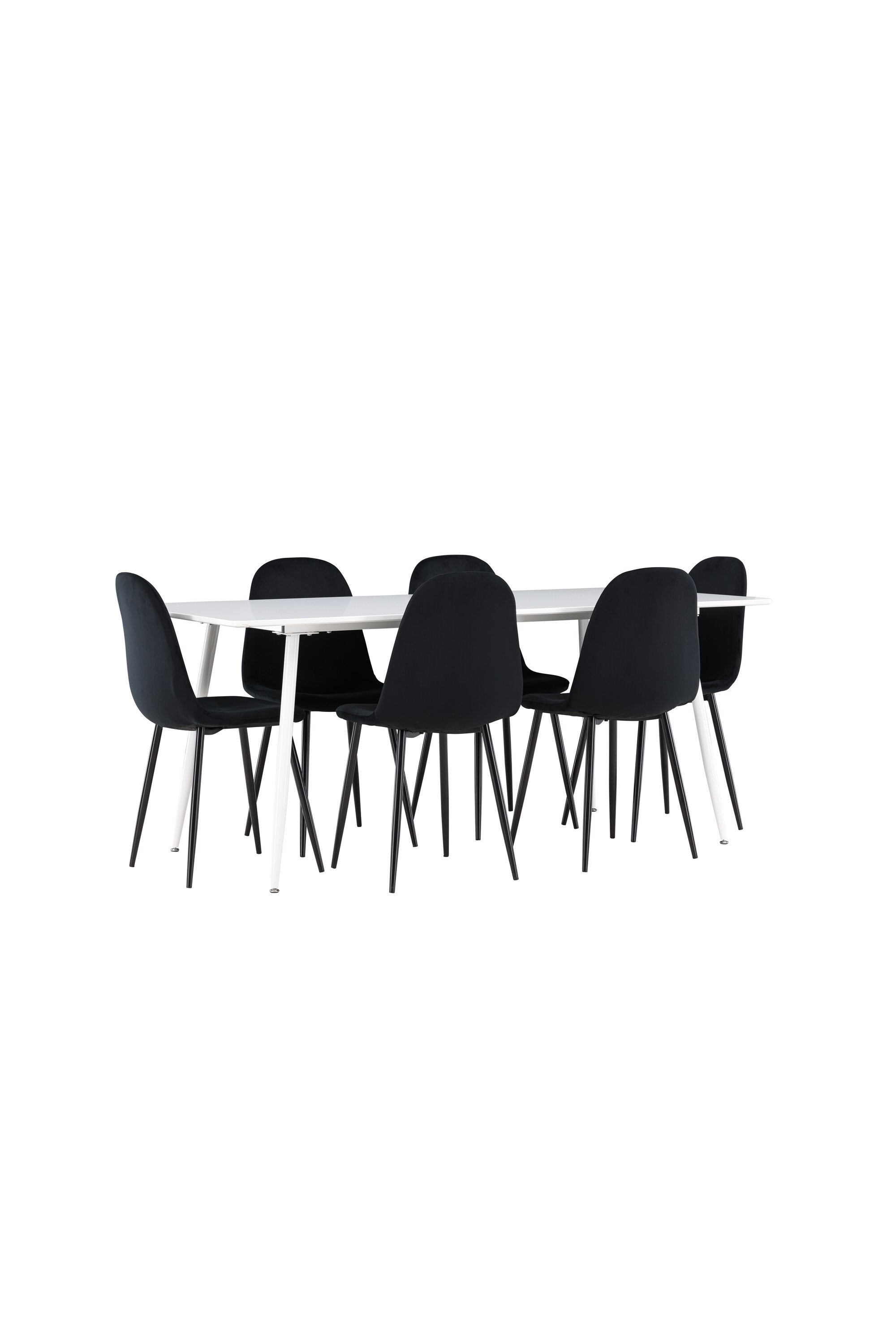 Silar Matbord med Polar Matstol-GR Dining Set-Venture Home-peaceofhome.se