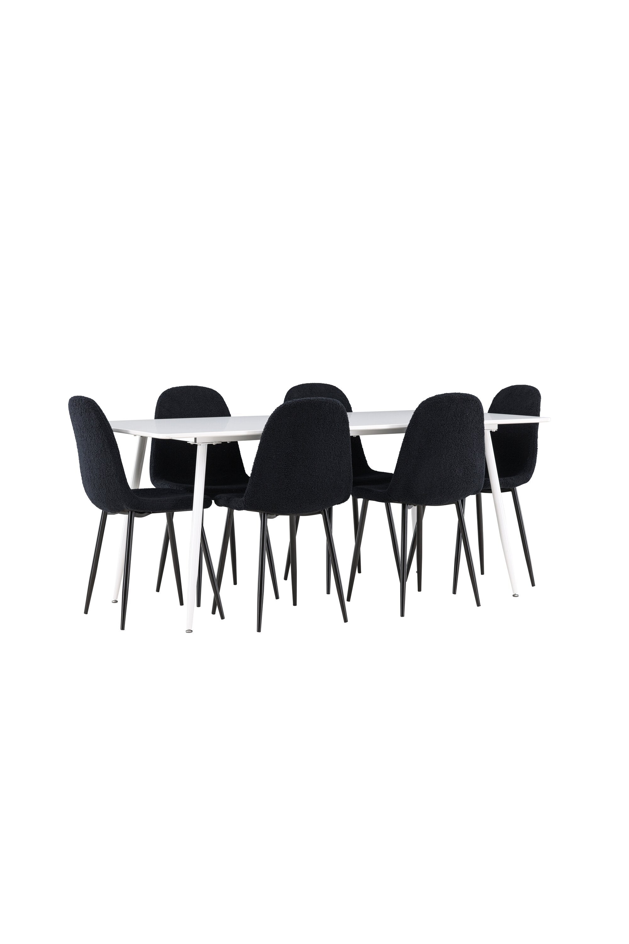 Silar Matbord med Polar Matstol-GR Dining Set-Venture Home-peaceofhome.se