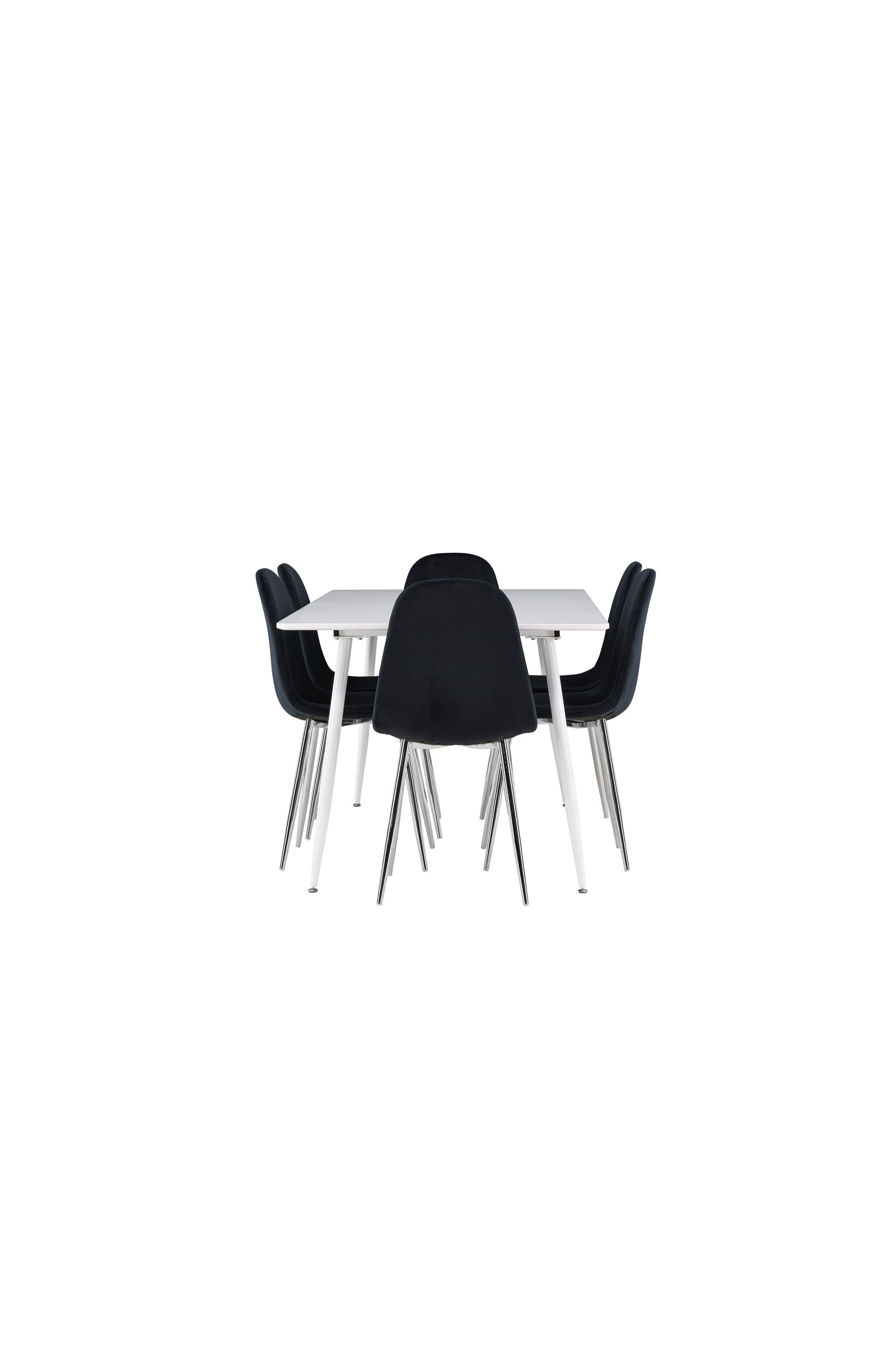 Silar Matbord med Polar Matstol-GR Dining Set-Venture Home-peaceofhome.se