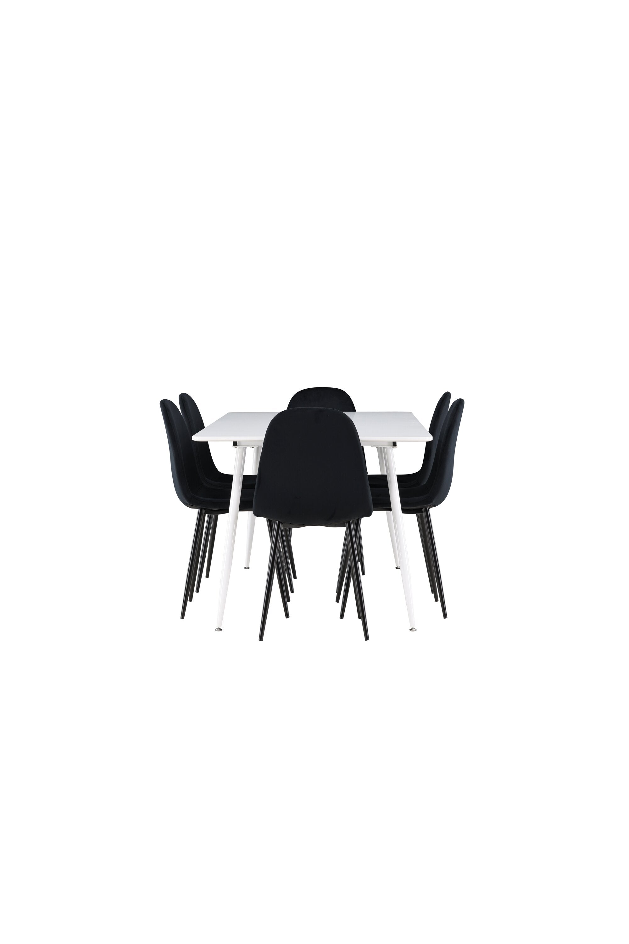 Silar Matbord med Polar Matstol-GR Dining Set-Venture Home-peaceofhome.se