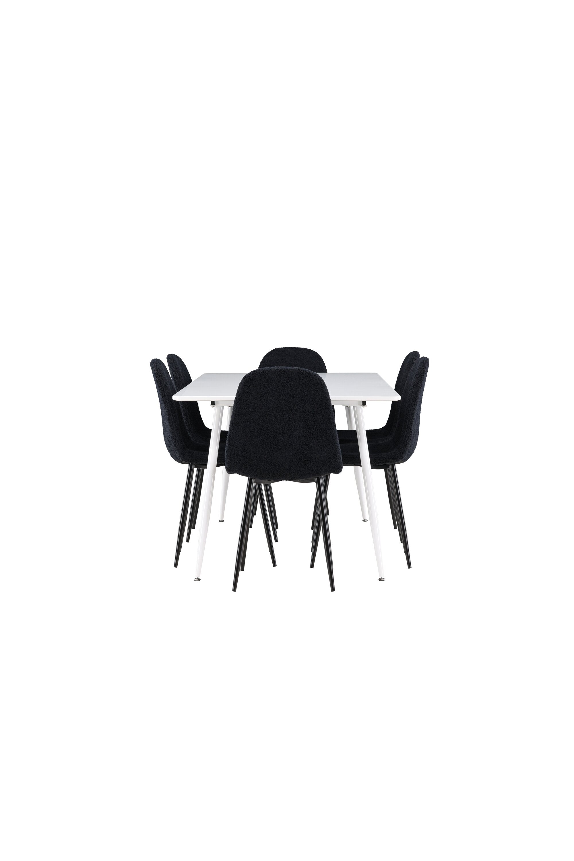 Silar Matbord med Polar Matstol-GR Dining Set-Venture Home-peaceofhome.se