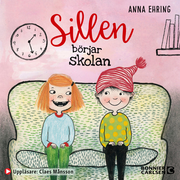 Sillen börjar skolan – Ljudbok – Laddas ner-Digitala böcker-Axiell-peaceofhome.se
