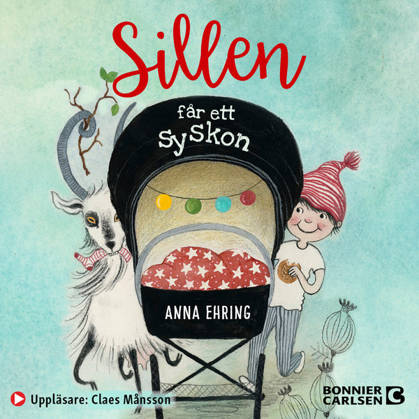 Sillen får ett syskon – Ljudbok – Laddas ner