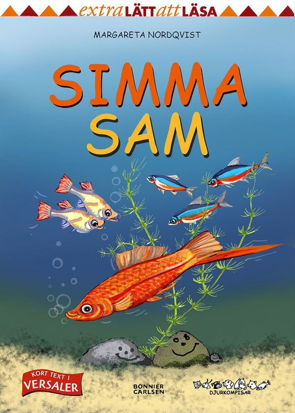 Simma Sam – E-bok – Laddas ner