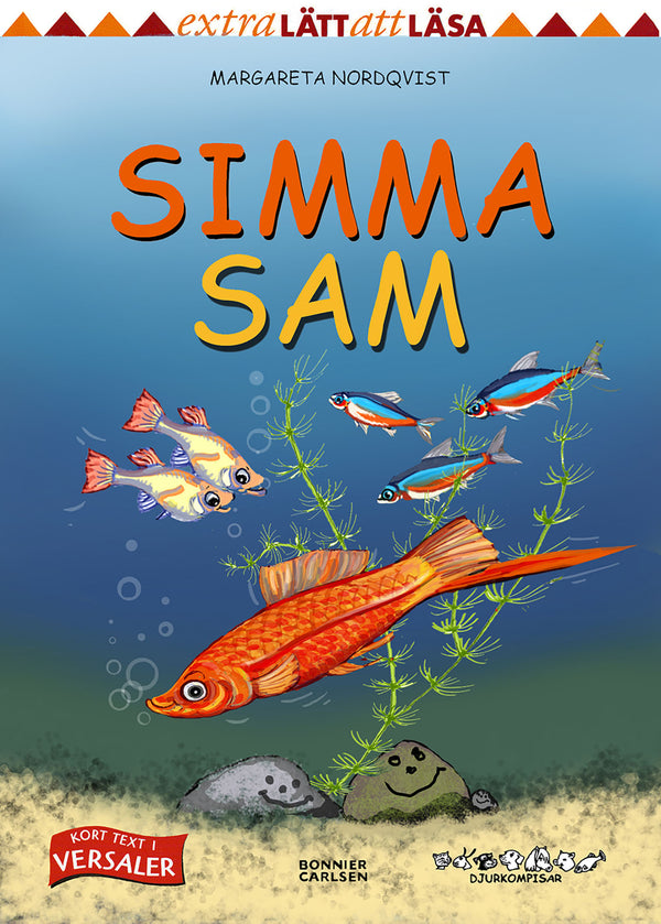 Simma Sam – E-bok – Laddas ner-Digitala böcker-Axiell-peaceofhome.se
