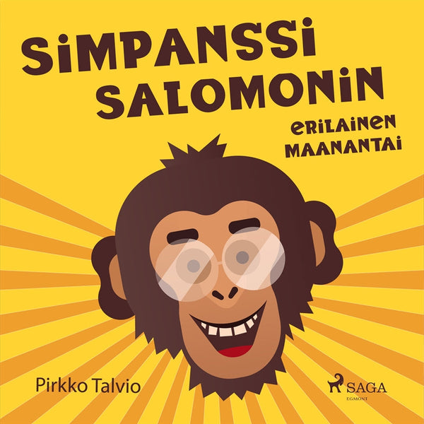 Simpanssi Salomonin erilainen maanantai – Ljudbok – Laddas ner-Digitala böcker-Axiell-peaceofhome.se