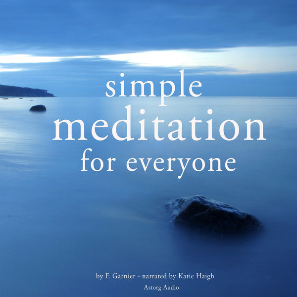 Simple Meditation for Everyone – Ljudbok – Laddas ner-Digitala böcker-Axiell-peaceofhome.se