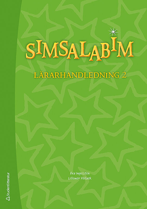 Simsalabim 2 - Digital lärarlicens 12 mån-Digitala böcker-Studentlitteratur AB-peaceofhome.se