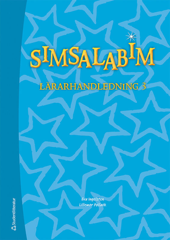 Simsalabim 3 - Digital lärarlicens 12 mån-Digitala böcker-Studentlitteratur AB-peaceofhome.se