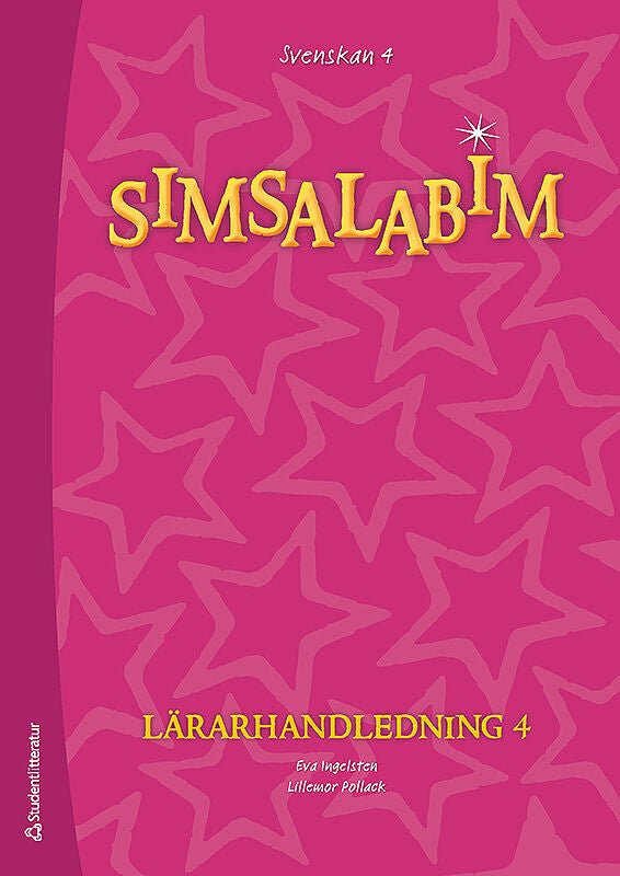 Simsalabim 4 - Digital lärarlicens 12 mån-Digitala böcker-Studentlitteratur AB-M36-peaceofhome.se