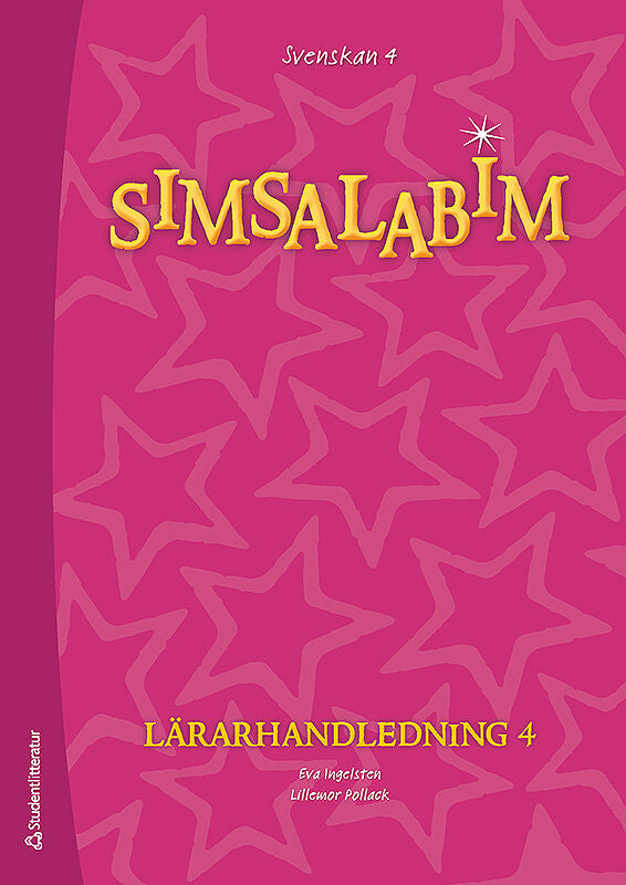 Simsalabim 4 - Digital lärarlicens 12 mån-Digitala böcker-Studentlitteratur AB-peaceofhome.se