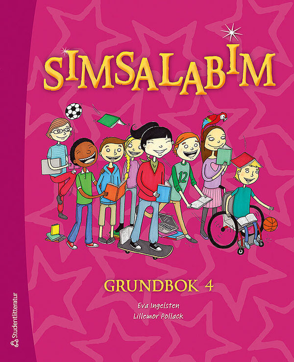 Simsalabim 4 - Digitalt elevpaket (Digital produkt)-Digitala böcker-Studentlitteratur AB-M12-peaceofhome.se