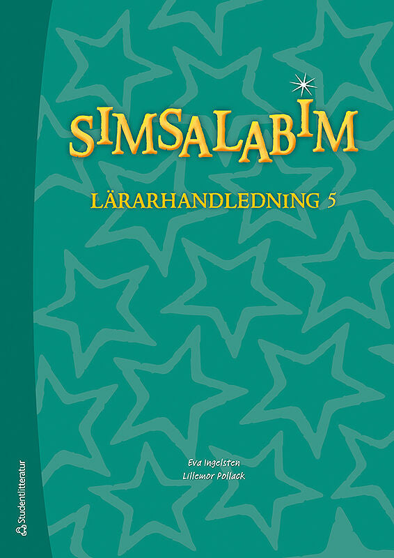 Simsalabim 5 - Digital lärarlicens 12 mån-Digitala böcker-Studentlitteratur AB-peaceofhome.se