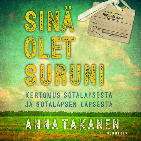 Sinä olet suruni – Ljudbok – Laddas ner-Digitala böcker-Axiell-peaceofhome.se