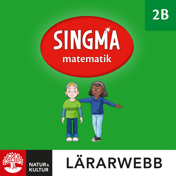 Singma matematik 2B Lärarwebb 12 mån-Digitala böcker-Natur & Kultur Digital-peaceofhome.se