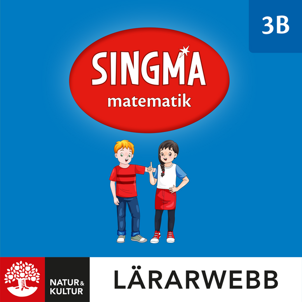 Singma matematik 3B Lärarwebb 12 mån-Digitala böcker-Natur & Kultur Digital-peaceofhome.se