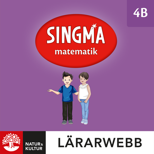 Singma matematik 4B Lärarwebb 12 mån-Digitala böcker-Natur & Kultur Digital-peaceofhome.se