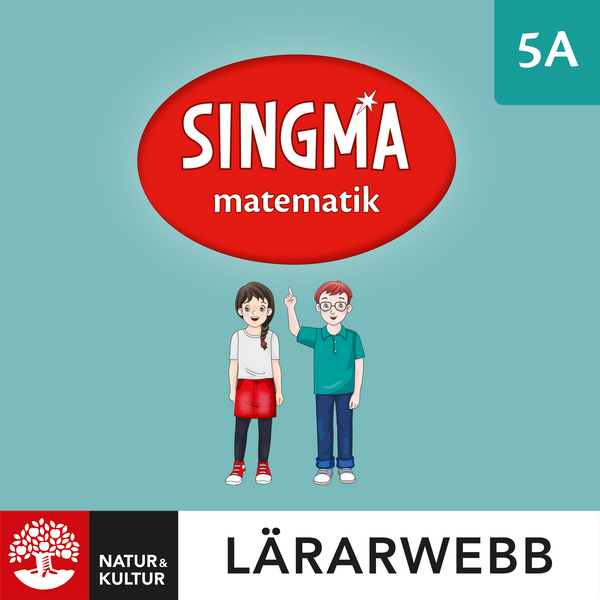 Singma matematik 5A Lärarwebb 12 mån-Digitala böcker-Natur & Kultur Digital-peaceofhome.se