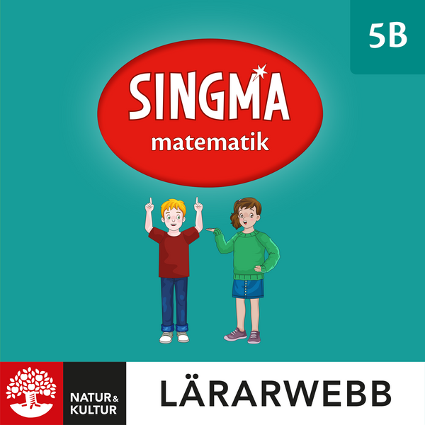 Singma matematik 5B Lärarwebb 12 mån-Digitala böcker-Natur & Kultur Digital-peaceofhome.se