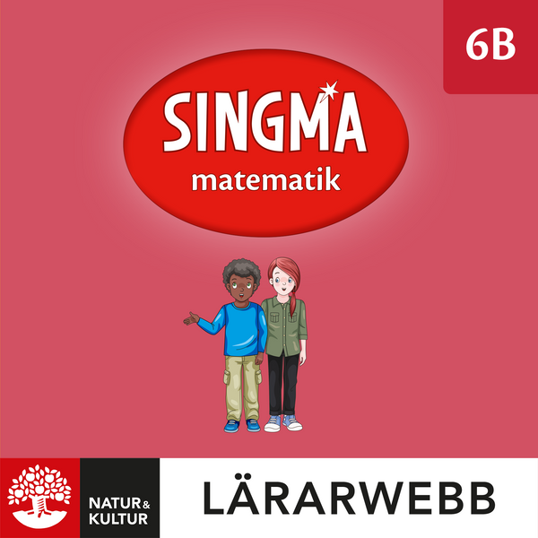 Singma matematik 6B Lärarwebb 12 mån-Digitala böcker-Natur & Kultur Digital-peaceofhome.se