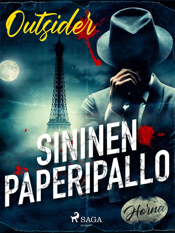Sininen paperipallo – E-bok – Laddas ner-Digitala böcker-Axiell-peaceofhome.se