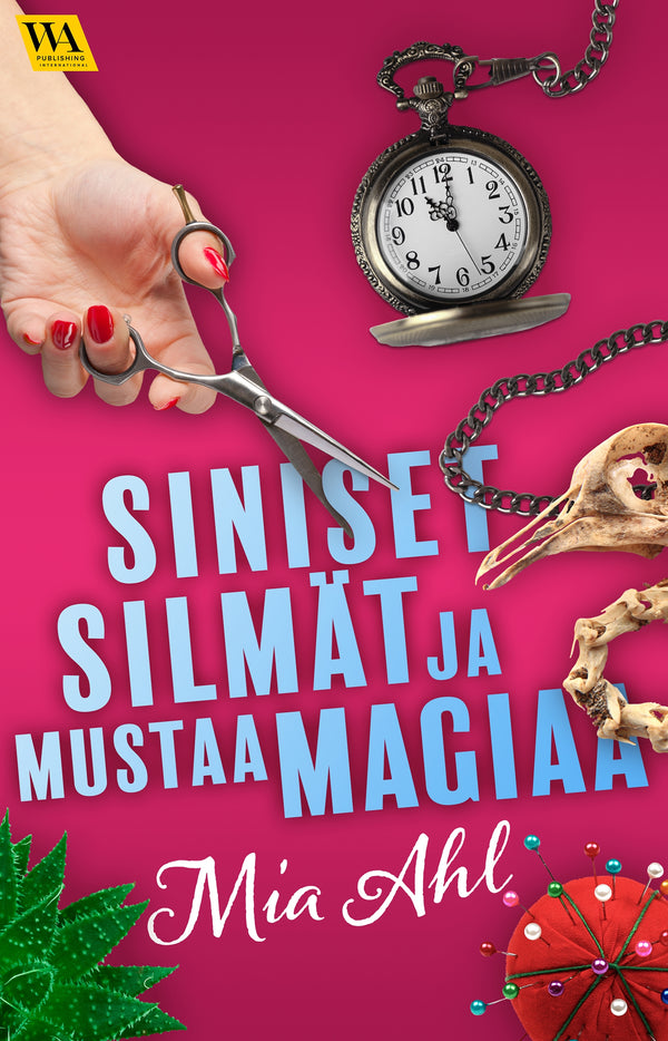 Siniset silmät ja mustaa magiaa – E-bok – Laddas ner-Digitala böcker-Axiell-peaceofhome.se