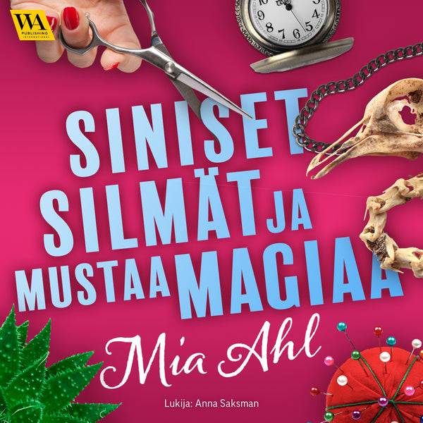 Siniset silmät ja mustaa magiaa – Ljudbok – Laddas ner-Digitala böcker-Axiell-peaceofhome.se
