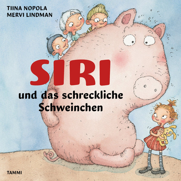 Siri und das schreckliche Schweinchen – Ljudbok – Laddas ner-Digitala böcker-Axiell-peaceofhome.se