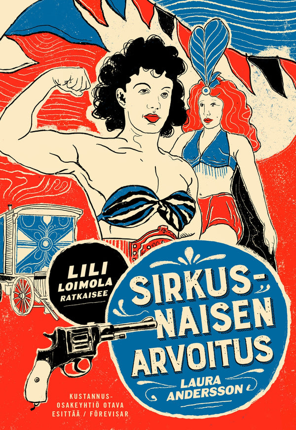 Sirkusnaisen arvoitus – E-bok – Laddas ner-Digitala böcker-Axiell-peaceofhome.se