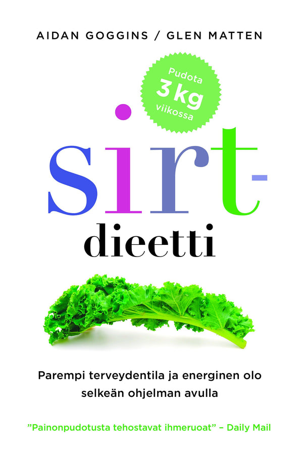 Sirt-dieetti – E-bok – Laddas ner-Digitala böcker-Axiell-peaceofhome.se