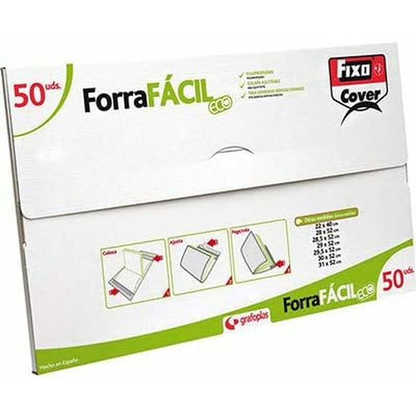 Självhäftande bokomslag Fixo-Kontor och Kontorsmaterial, Kontorsmaterial-Fixo-peaceofhome.se