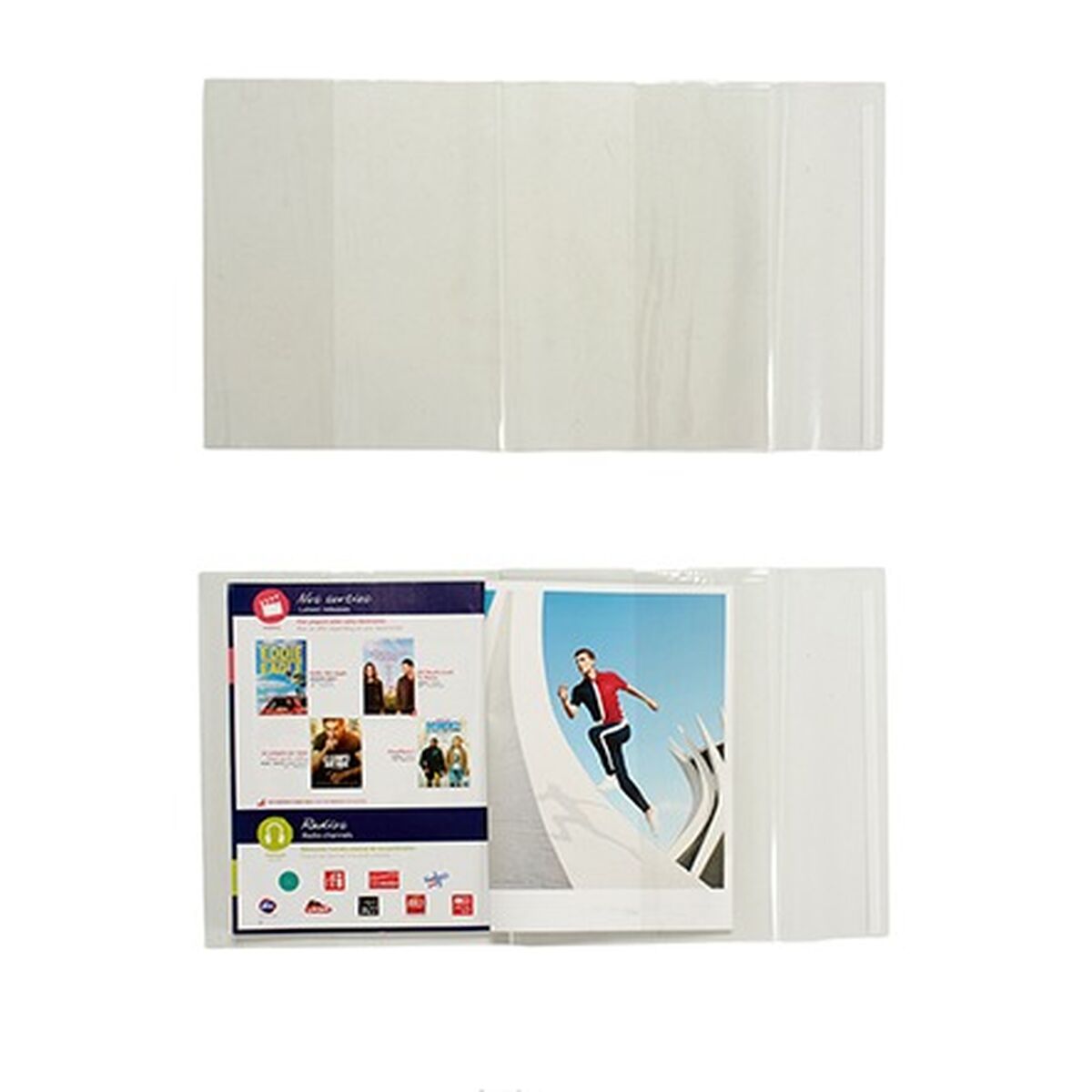 Självhäftande bokomslag Pincello 1805003 1805003 Genomskinligt Plast 30 x 0,5 x 53 cm (36 antal)-Kontor och Kontorsmaterial, Skol- och utbildningsmaterial-Pincello-peaceofhome.se