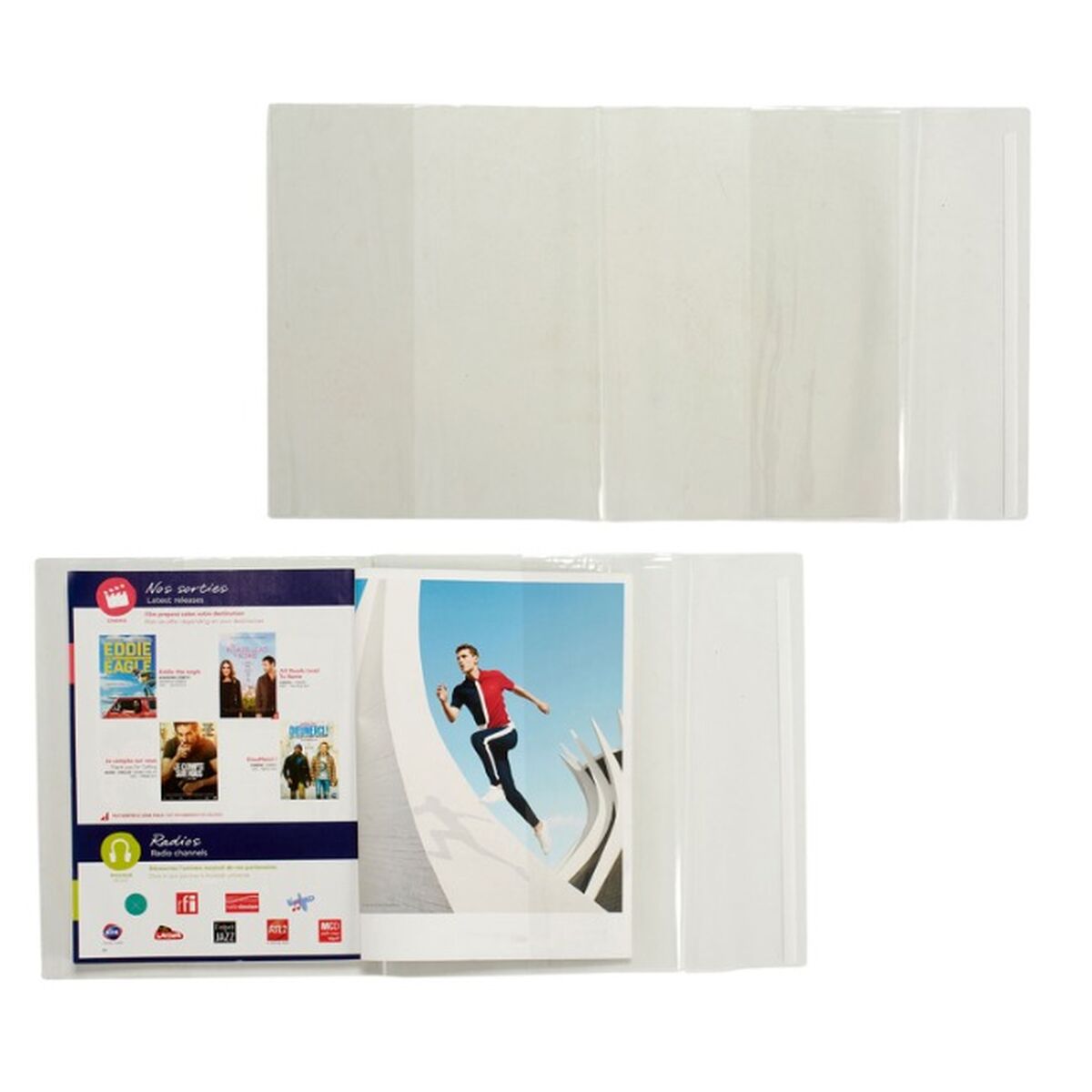 Självhäftande bokomslag Pincello 1805004 1805004 Transparent 1 x 31 x 53 cm (36 antal)-Kontor och Kontorsmaterial, Skol- och utbildningsmaterial-Pincello-peaceofhome.se
