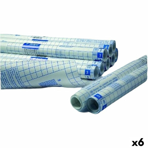 Självhäftande bokomslag Sadipal Transparent (6 antal)-Kontor och Kontorsmaterial, Kontorsmaterial-Sadipal-peaceofhome.se