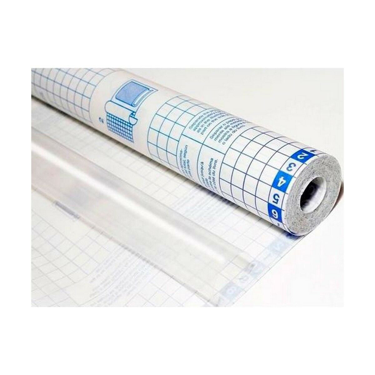 Självhäftande bokomslag Sadipal Transparent Sjävhäftande (Renoverade A)-Kontor och Kontorsmaterial, Kontorsmaterial-Sadipal-peaceofhome.se