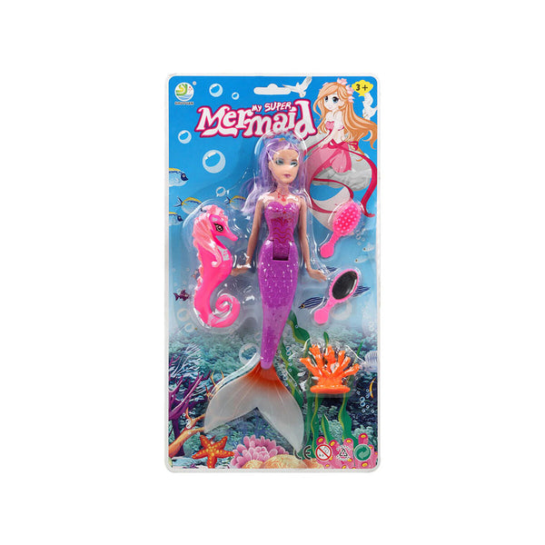 Sjöjungfru Docka My super Mermaid 32 x 17 cm-Leksaker och spel, Dockor och tillbehör-BigBuy Fun-peaceofhome.se