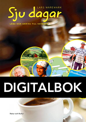 Sju dagar Lärobok Digitalbok-Digitala böcker-Natur & Kultur Digital-peaceofhome.se