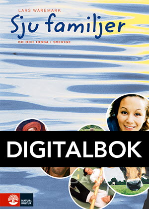 Sju familjer Bo och jobba i Sverige Digitalbok-Digitala böcker-Natur & Kultur Digital-peaceofhome.se