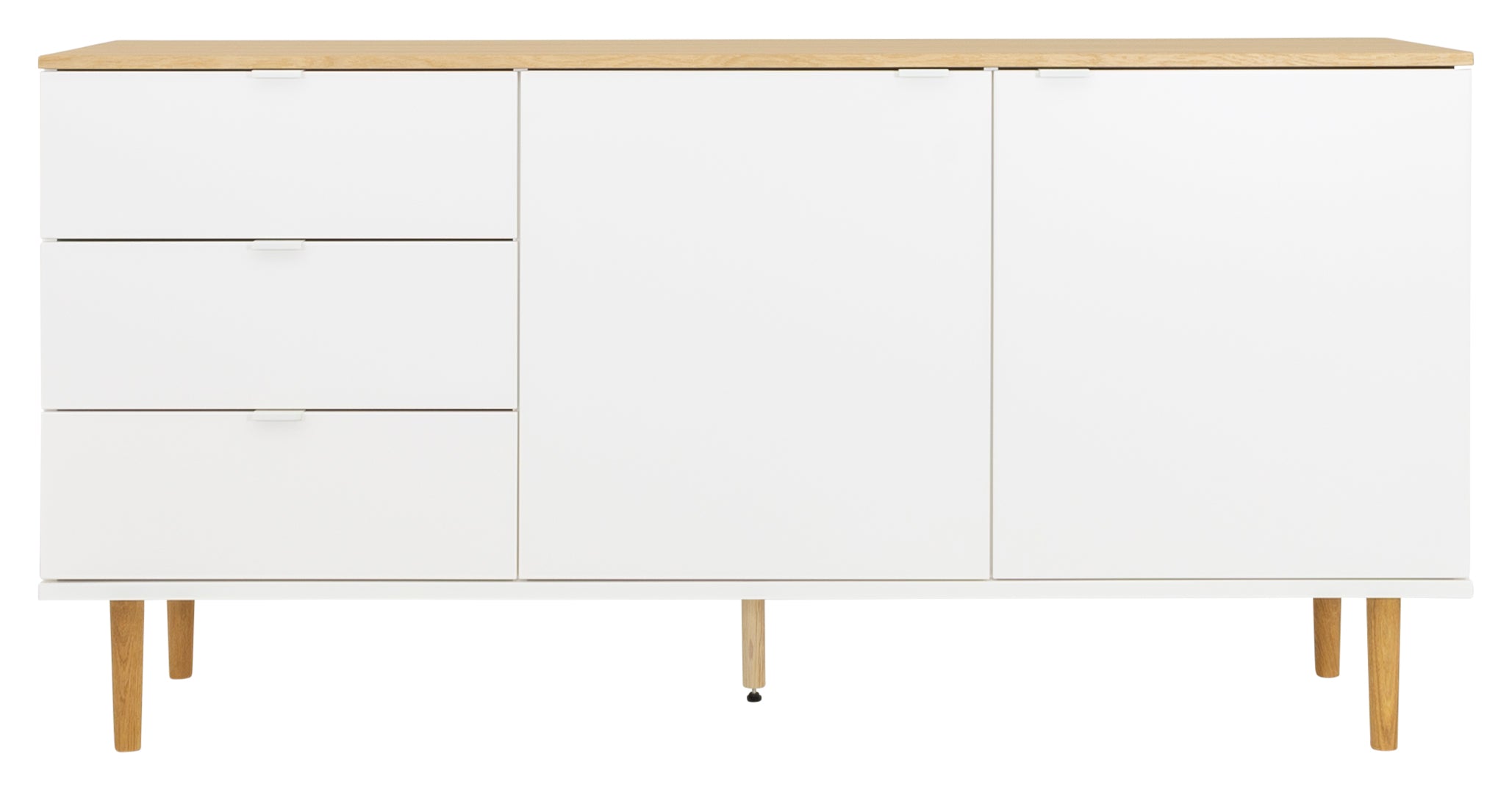 Skagen Sideboard 3 lådor, 2 dörrar-Förvaringsmöbler-Tenzo-peaceofhome.se