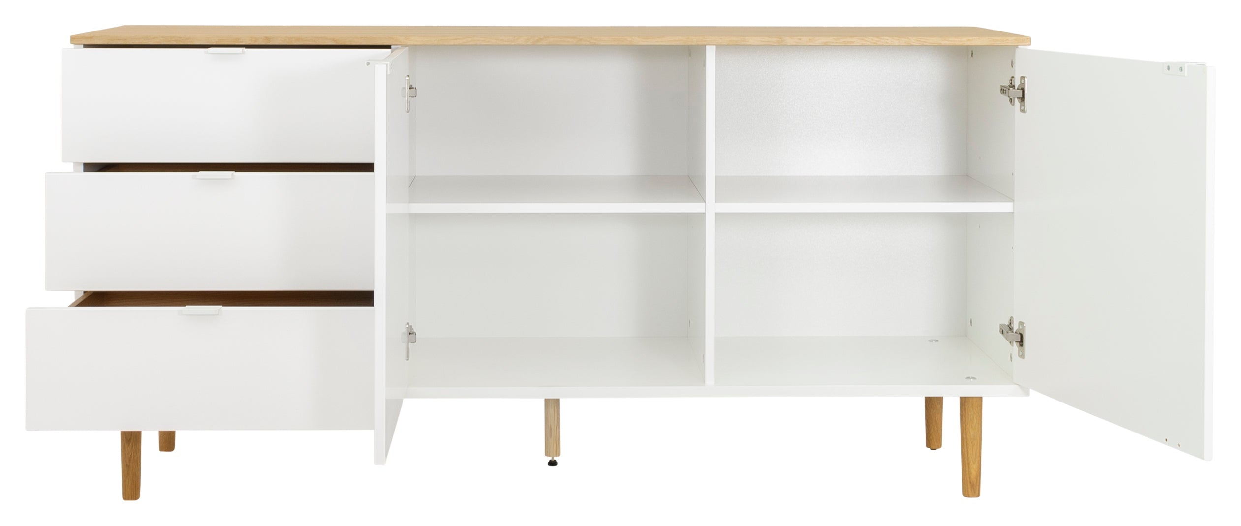 Skagen Sideboard 3 lådor, 2 dörrar-Förvaringsmöbler-Tenzo-peaceofhome.se