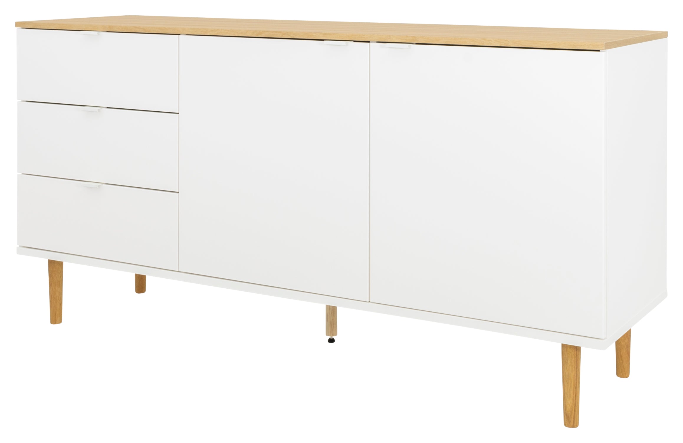 Skagen Sideboard 3 lådor, 2 dörrar-Förvaringsmöbler-Tenzo-peaceofhome.se