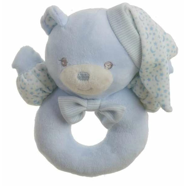 Skallra 16 cm Stjärna Björn-Bebis, Leksaker för småbarn-BigBuy Kids-peaceofhome.se
