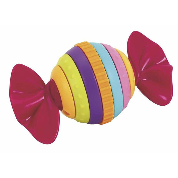 Skallra Candy 14 cm Multicolour-Bebis, Leksaker för småbarn-BigBuy Fun-peaceofhome.se