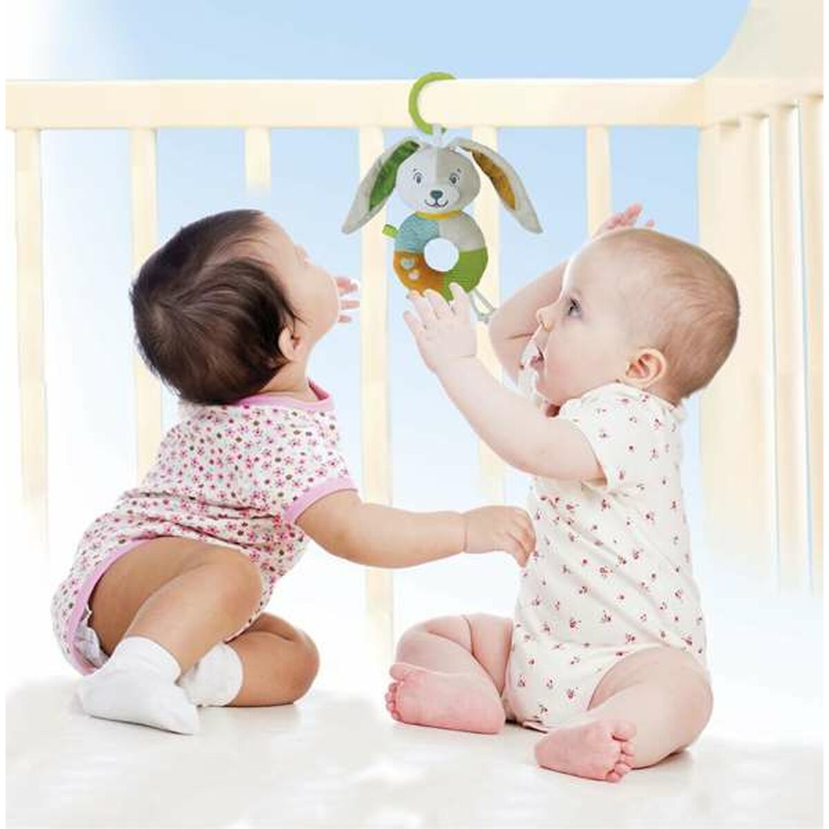 Skallra Clementoni (1 antal)-Bebis, Leksaker för småbarn-Clementoni-peaceofhome.se