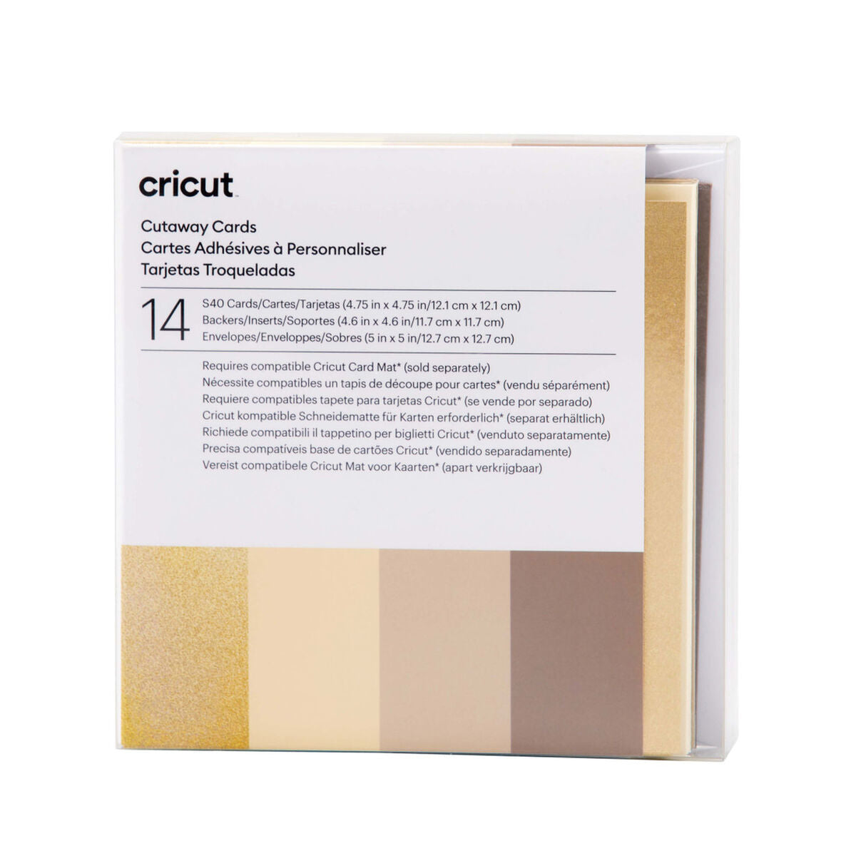 Skärplotter Skärkort Cricut Neutrals S40-Kontor och Kontorsmaterial, konst och hantverk-Cricut-peaceofhome.se