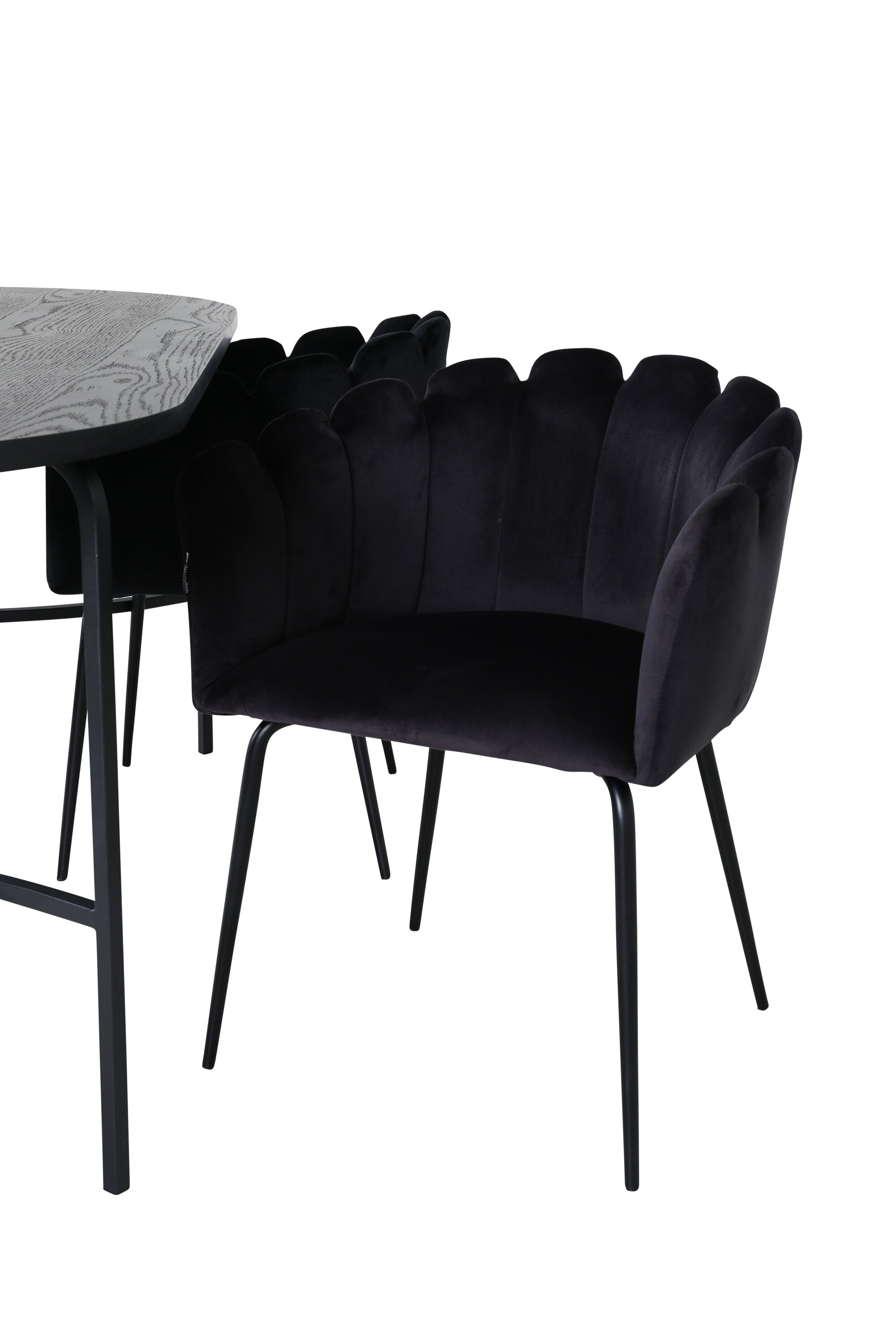 Skate Oval Matgrupp-GR Dining Set-Venture Home-peaceofhome.se