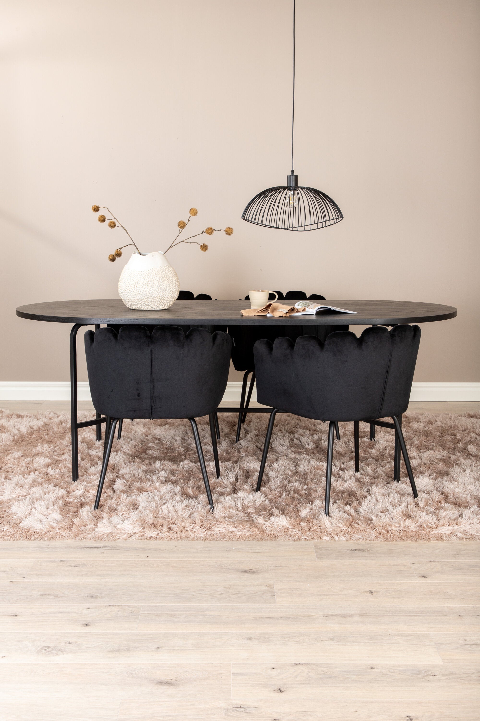 Skate Oval Matgrupp-GR Dining Set-Venture Home-peaceofhome.se