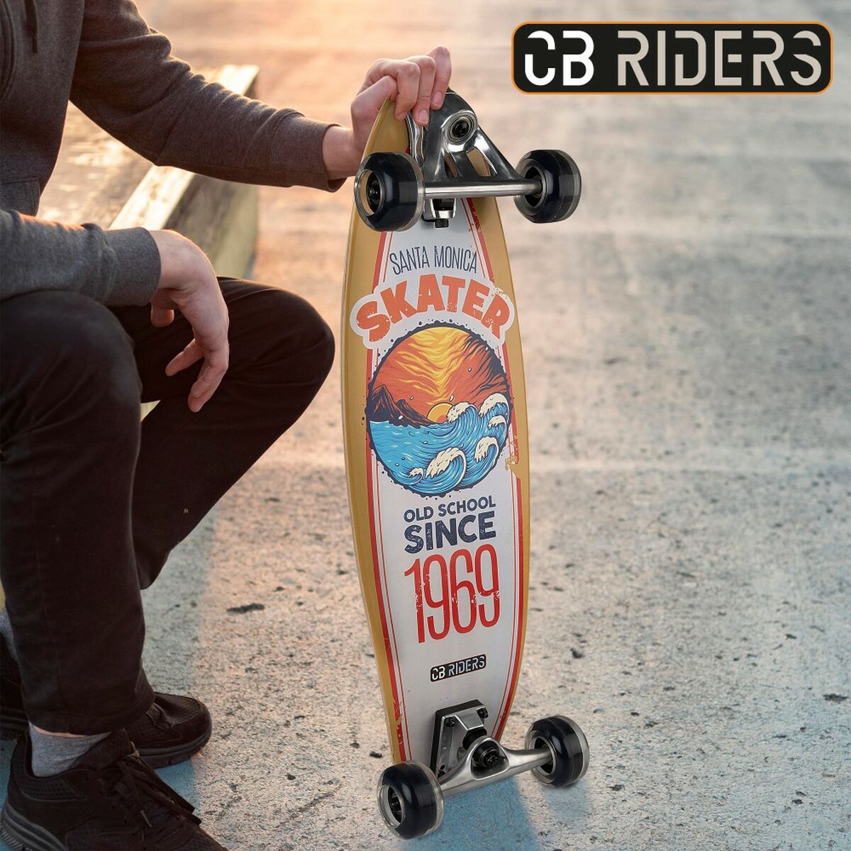 Skateboard Colorbaby 1969 surfero (2 antal)-Leksaker och spel, Sport och utomhus-Colorbaby-peaceofhome.se