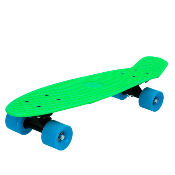 Skateboard Colorbaby 43142 (55 cm) Blå Röd Grön 3-Sport och utomhus, Stadsrörlighet-Colorbaby-peaceofhome.se