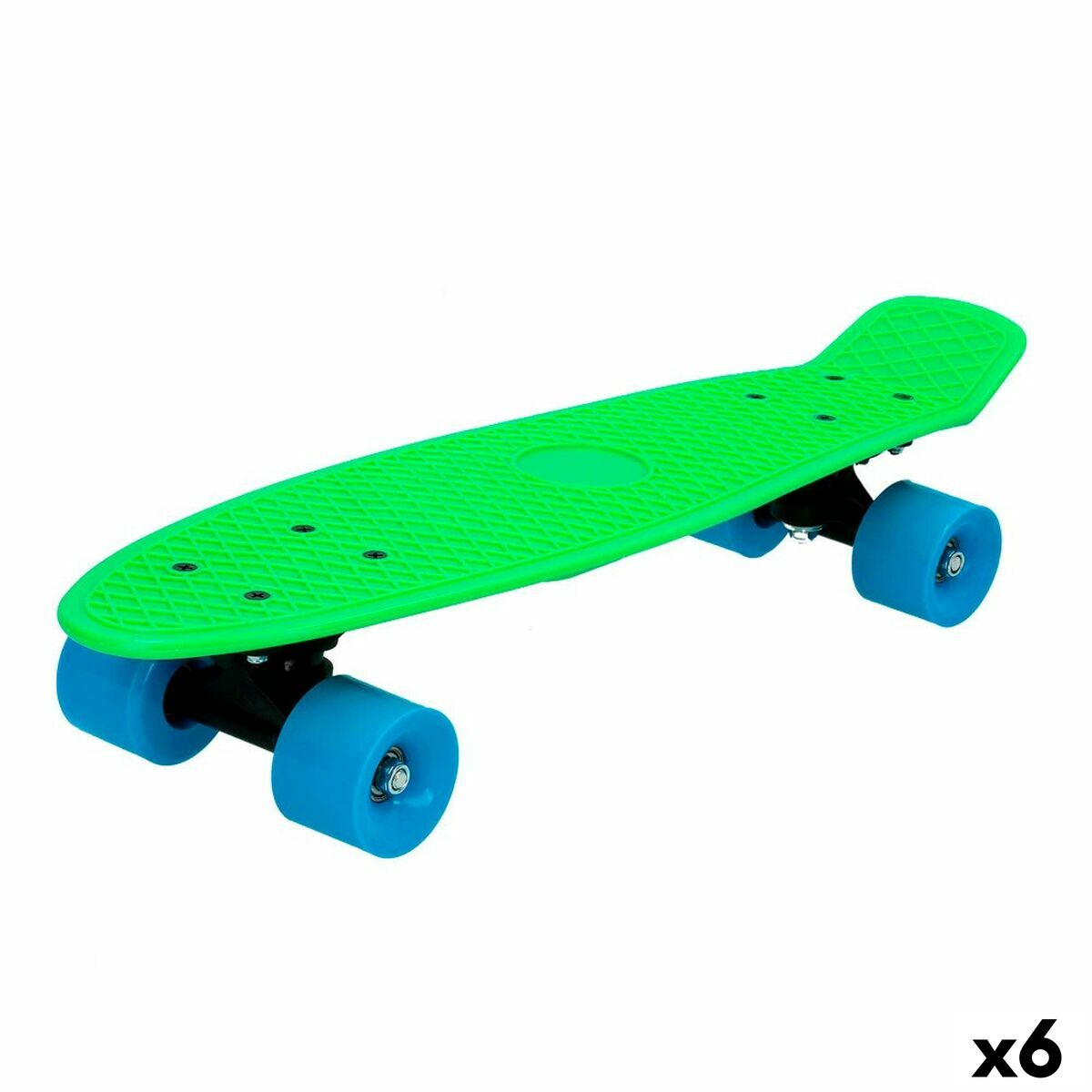 Skateboard Colorbaby Grön (6 antal)-Leksaker och spel, Sport och utomhus-Colorbaby-peaceofhome.se